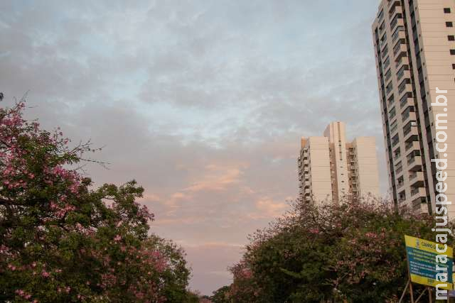  Meteorologia prevê chuva em grande parte de MS nesta quarta-feira 