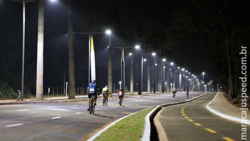 Prefeitura assina termo com a Plaenge para interligação de ciclovia perto do Parque da Nações e dos Poderes