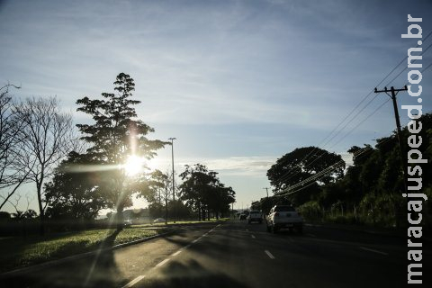 Semana começa com tempo seco e termômetros podem atingir os 40°C em MS