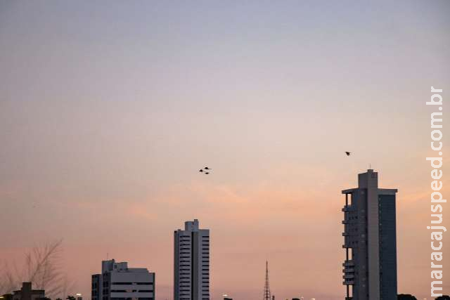  Tempo seco e temperaturas agradáveis predominam nesta quarta-feira 