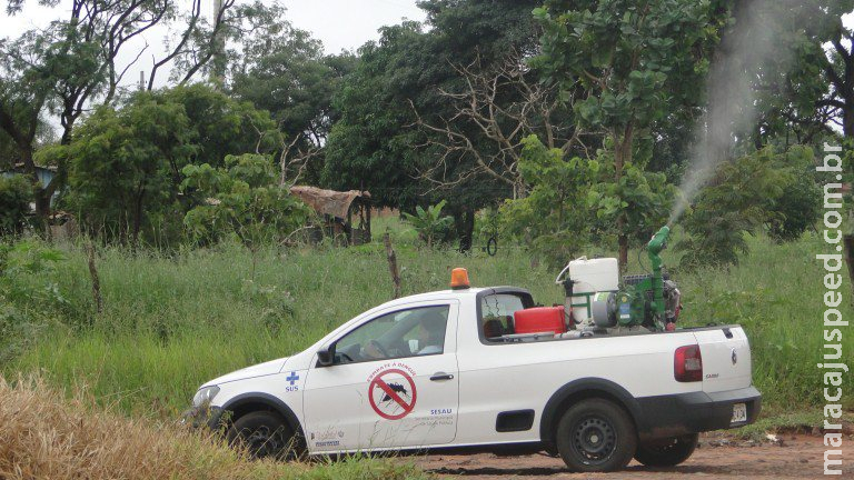 Abra as janelas: Fumacê passa por 10 bairros de Campo Grande nesta quarta-feira