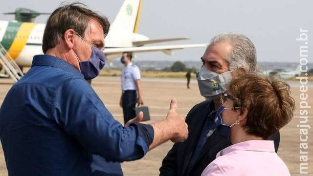  Bolsonaro entregará título em assentamento com 700 lotes 