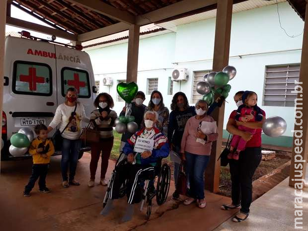 Com 73 anos e doença autoimune, Hélio venceu covid em Campo Grande