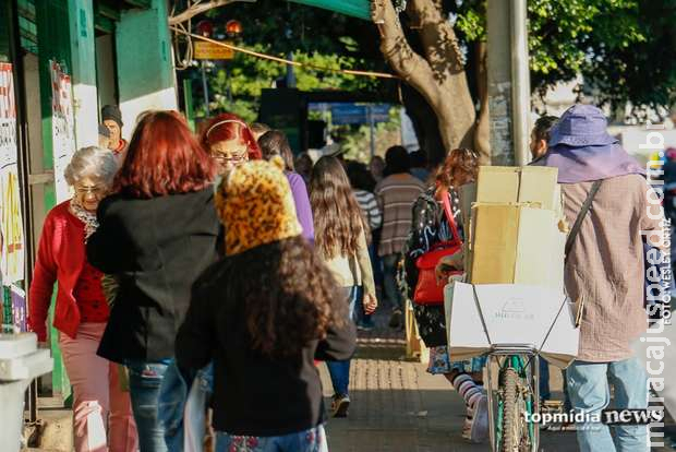 Frio mais intenso do ano chega a MS na virada do mês e com mínimas de 4°C