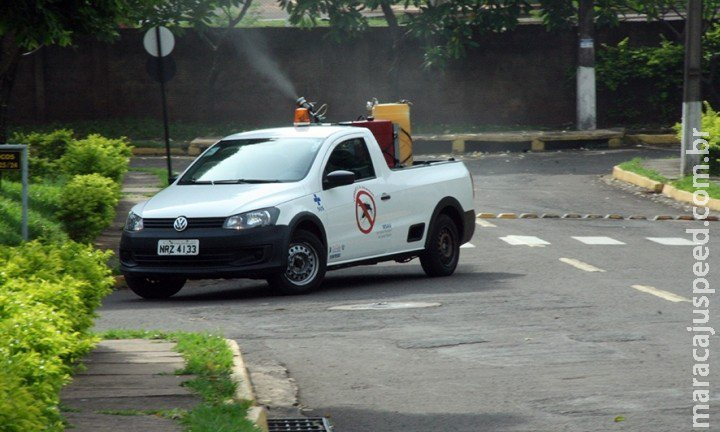 Fumacê passa por oito bairros de Campo Grande nesta sexta-feira; confira a rota