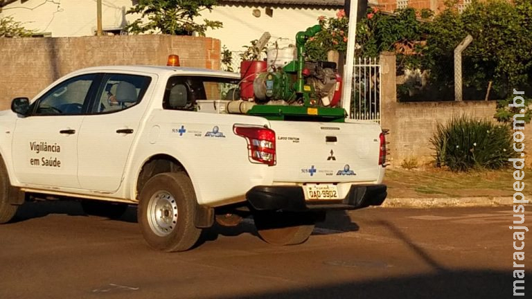 Fumacê passa por quatro bairros de Campo Grande nesta quarta-feira; confira a rota