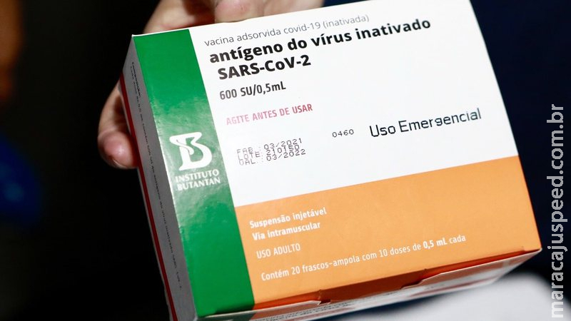  Ministério da Saúde confirma 26,4 mil doses da Coronavac para MS nesta quinta-feira 