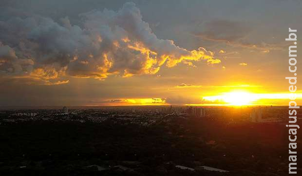 Na espera do frio, MS ainda terá calorzão de até 35°C no sabadão