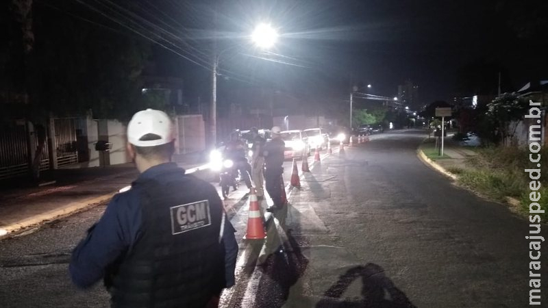 Operação abordou 23 pessoas nas ruas após toque de recolher na noite de terça-feira