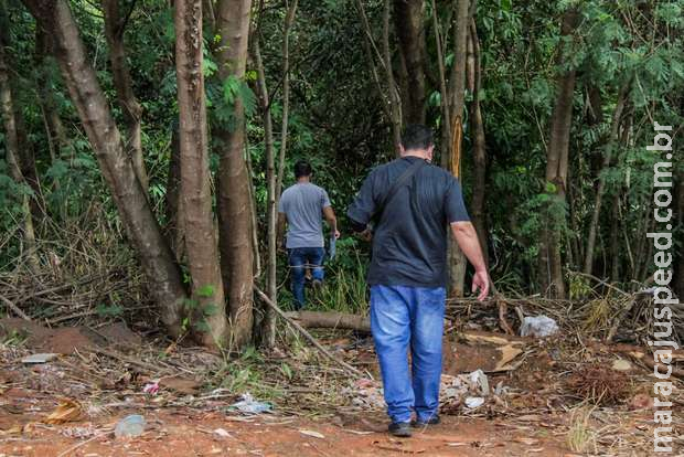 Polícia encontra ossada humana na entrada do Caiobá, em Campo Grande