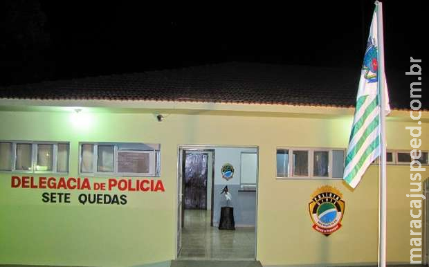 Preso tenta fugir de cadeia, atira em policiais e acaba morto em Sete Quedas