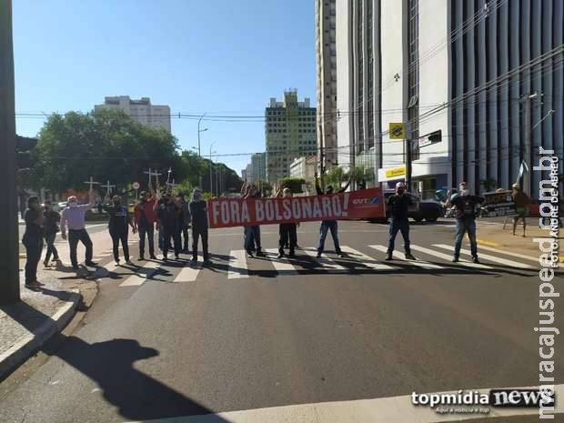 Protesto contra Bolsonaro acontece neste sábado em Campo Grande