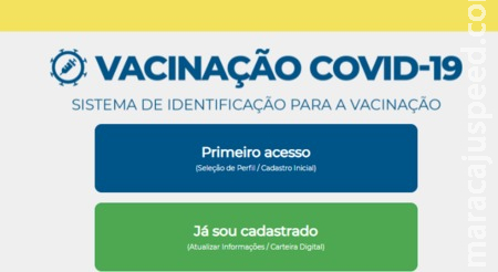  Sidrolândia lança sistema de cadastro para vacinação contra a Covid-19 