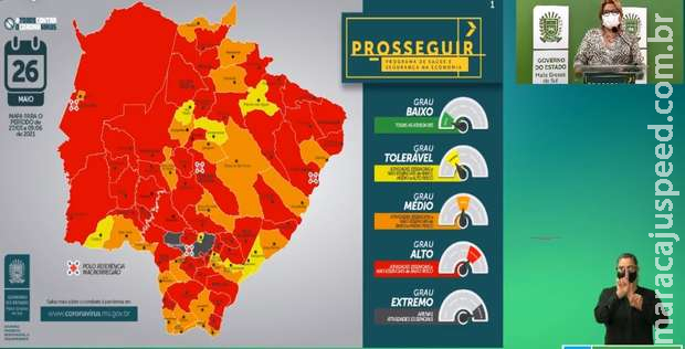 Toque de recolher vai voltar para 21h em Campo Grande