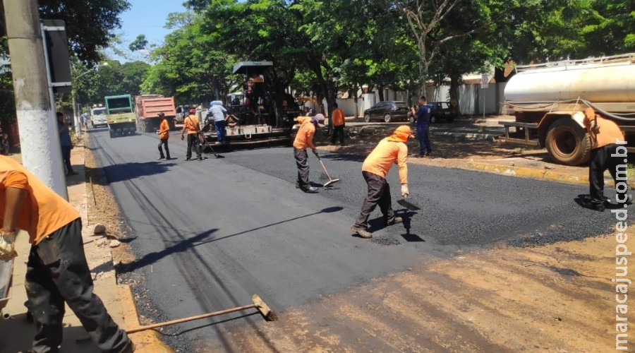  Zé Teixeira destaca as obras do governo em Dourados e enaltece Eduardo Riedel 