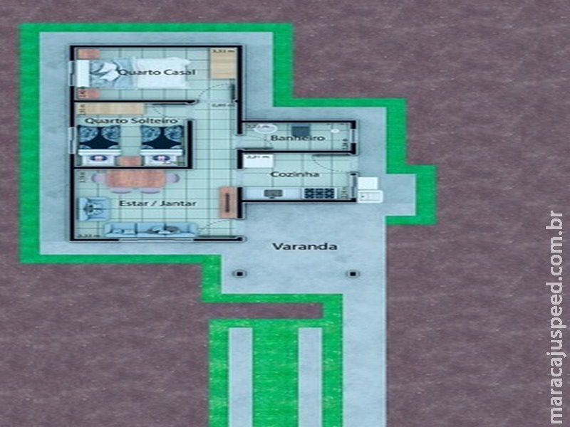 Aval de Sanesul é uma das últimas etapas para construção de casas em Sidrolândia