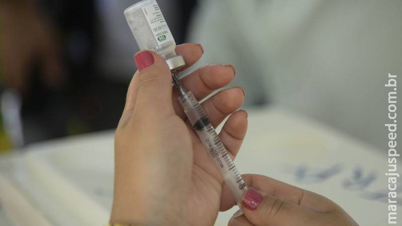 Com índice abaixo da meta, apenas 24,9% do público alvo de Dourados recebeu vacina contra influenza