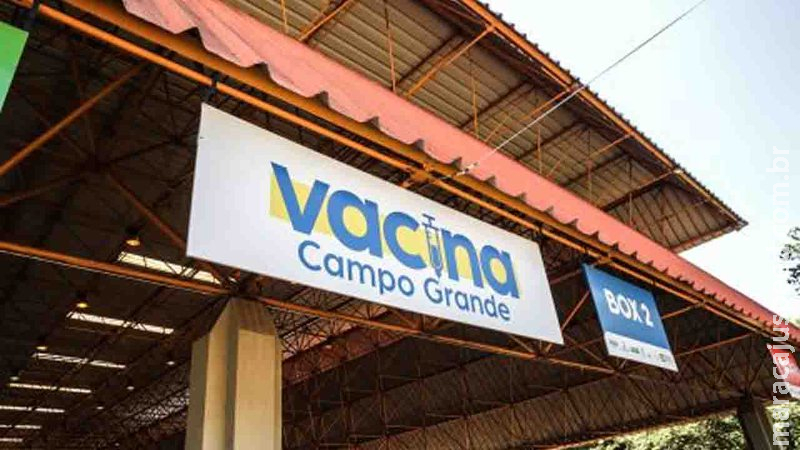 Com retorno da aplicação da 1ª dose, Campo Grande vacina 4 grupos nesta quinta-feira; confira