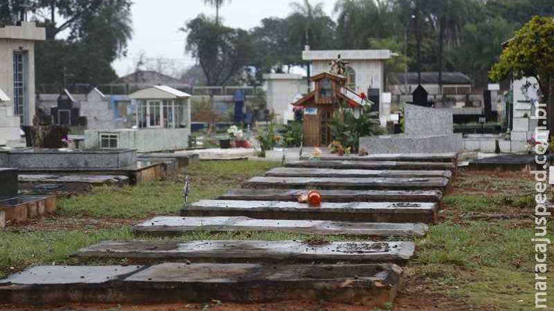 Confira os sepultamentos realizados nesta quinta em Campo Grande