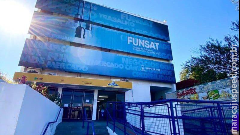 De atendente a engenheiro, Funsat está com 1.168 vagas de emprego na Capital nesta quinta