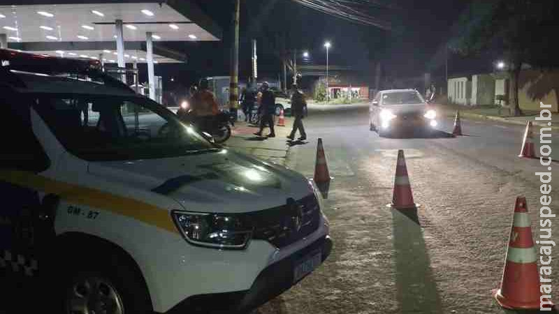 Em noite de pouco movimento, Guarda flagra 35 pessoas e fiscaliza 20 estabelecimentos durante toque de recolher