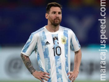 Messi afirma ter medo de pegar covid-19 durante Copa América no Brasil