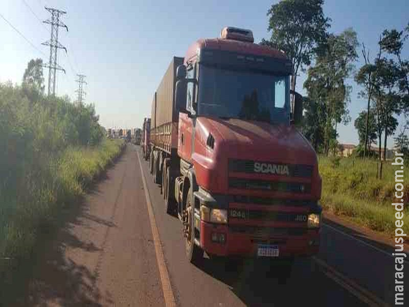 Dourados inicia vacinação de caminhoneiros nesta quinta-feira 