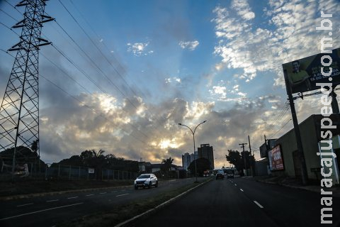 Quinta-feira será de clima agradável pela manhã e calor durante à tarde em MS