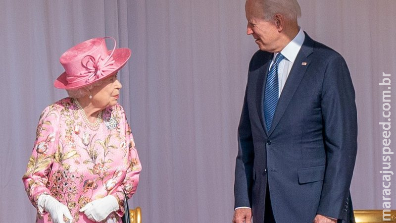 Rainha Elizabeth II recebe Joe Biden e primeira-dama no Castelo de Windsor