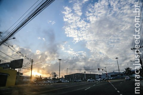 Sábado será de sol entre nuvens em Campo Grande com mínima de 14°C