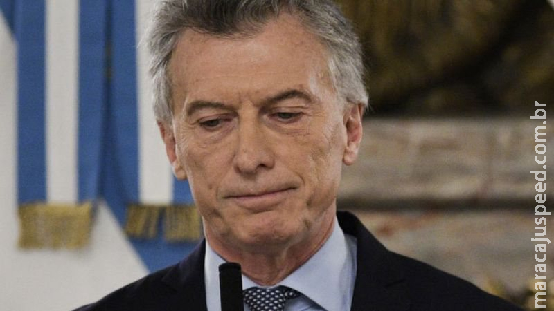 Governo argentino denuncia ex-presidente Macri por enviar armas à Bolívia