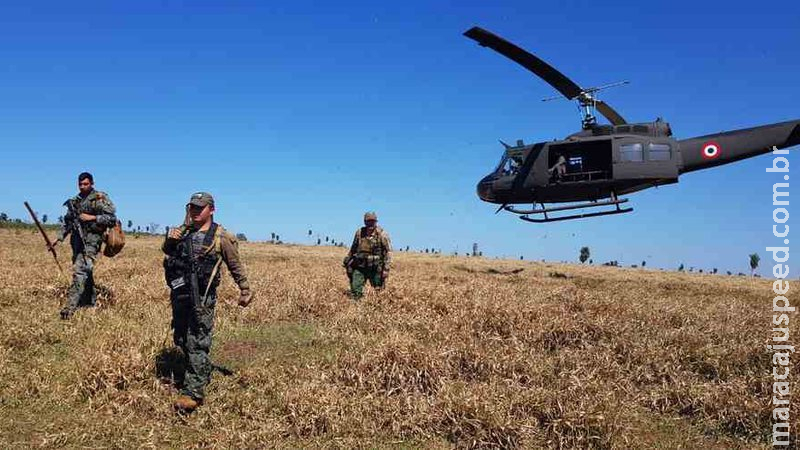 Narcotráfico perde mais de US$ 13 milhões de dólares após 7 dias de operação na fronteira