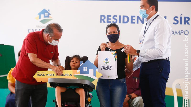 Dois anos após sorteio, moradores recebem as chaves do Residencial Sírio Libanês