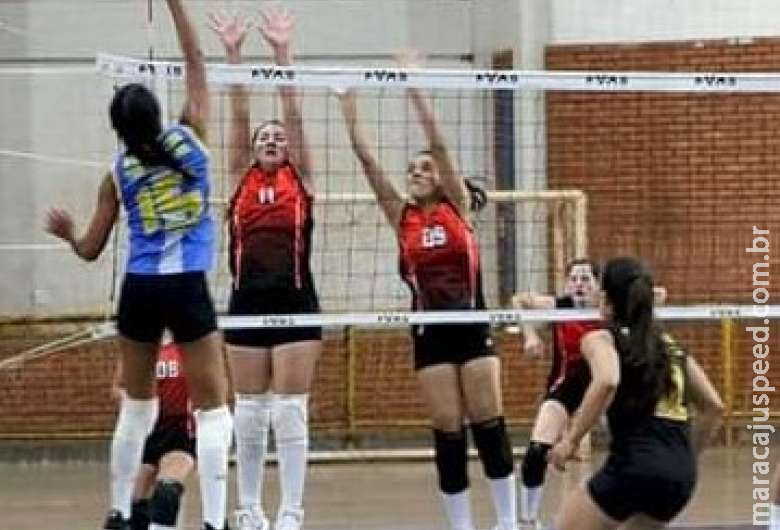 Dourados e Naviraí recebem jogos da Liga MS de vôlei 