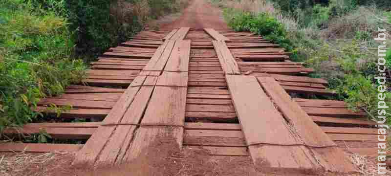 Dourados prepara substituições de pontes de madeira na área rural