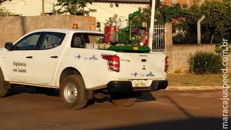 Fumacê passa por quatro bairros de Campo Grande nesta sexta-feira; confira a rota