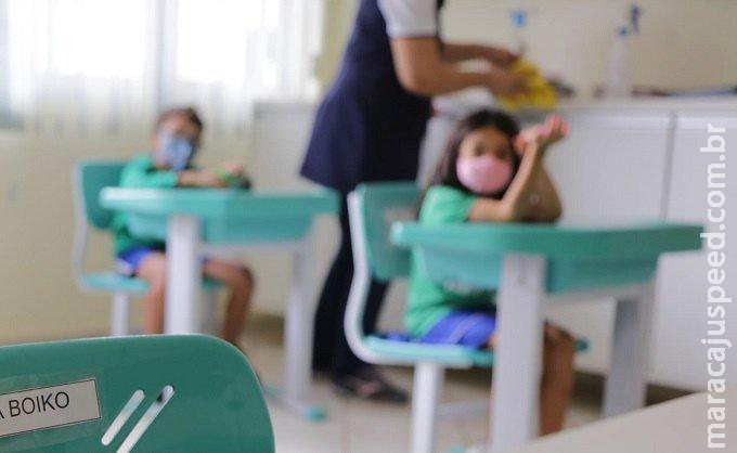 Ainda em regime escalonado, estudantes da Reme voltarão a cumprir carga horária normal nas escolas