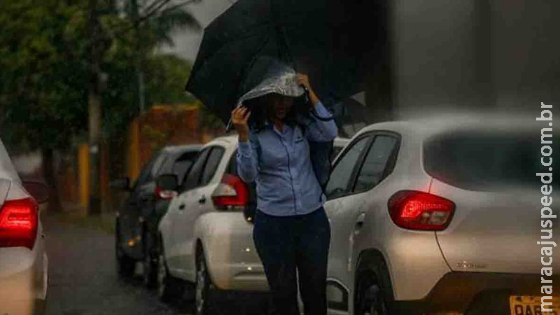 Campo Grande e outros 53 municípios de MS entram em alerta para tempestades nesta quarta-feira