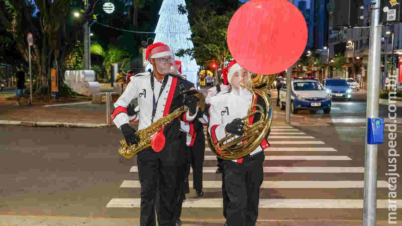 Com Cidade do Natal em obras, fim de ano terá eventos em diversos pontos de Campo Grande