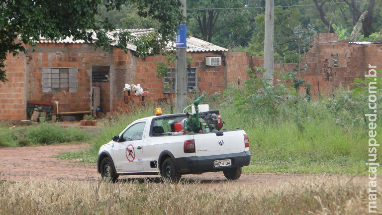 Fumacê percorrerá seis bairros de Campo Grande nesta quarta-feira