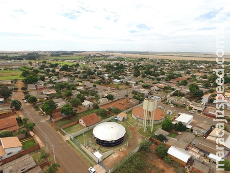 Governo do Estado e Sanesul entregam importantes obras de saneamento em Sidrolândia 