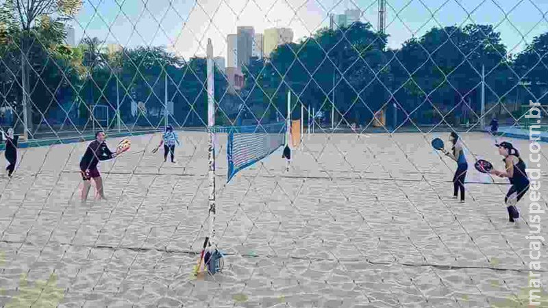 Prefeitura de Campo Grande promove 1º CG Open de Beach Tênis