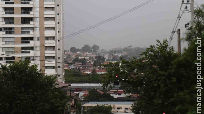 Quinta-feira tem previsão de calor e pancadas de chuva em MS