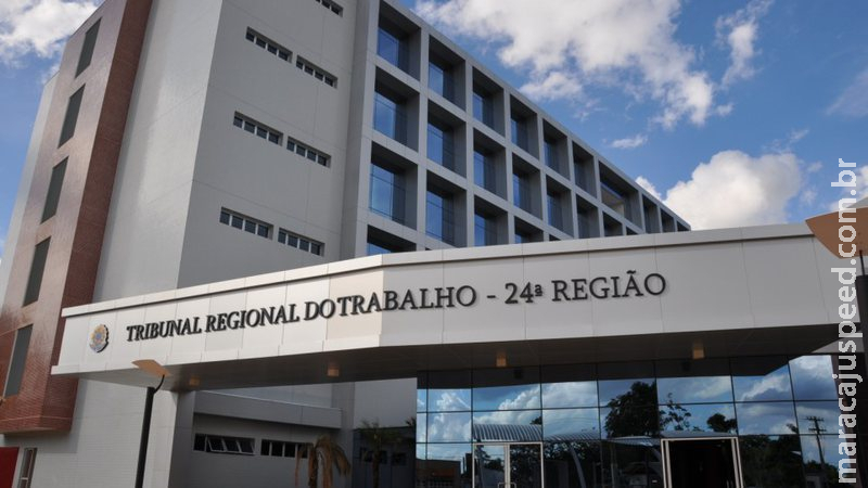 TRT-MS fica em 1º lugar na Semana de Execução entre os tribunais de pequeno porte