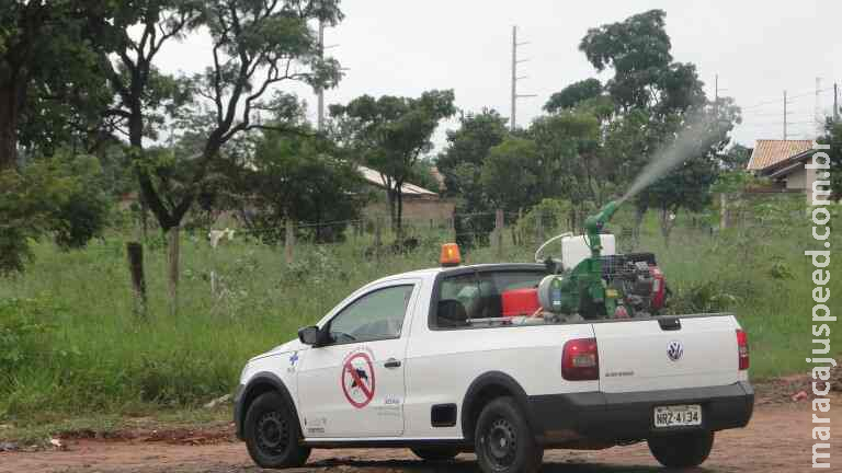 Abre as janelas! Fumacê irá passar por onze bairros de Campo Grande nessa terça