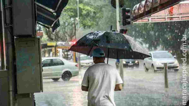 Quarta-feira tem previsão de chuva e calor de até 41ºC em MS