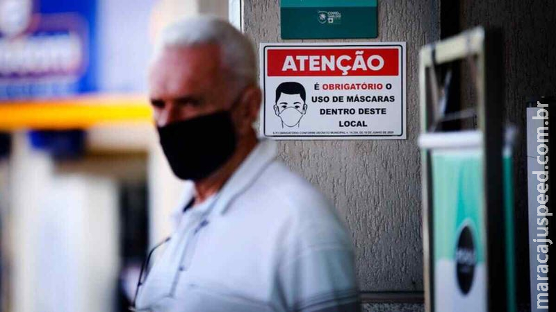 Sem obrigação de usar máscaras nas ruas, Saúde pede bom senso da população em MS