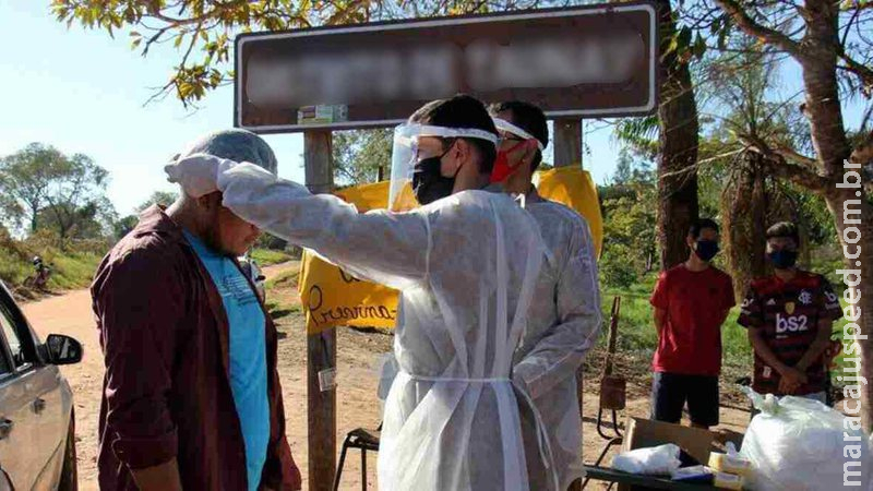 Surto nas aldeias: 23% dos pacientes internados por covid são indígenas em MS