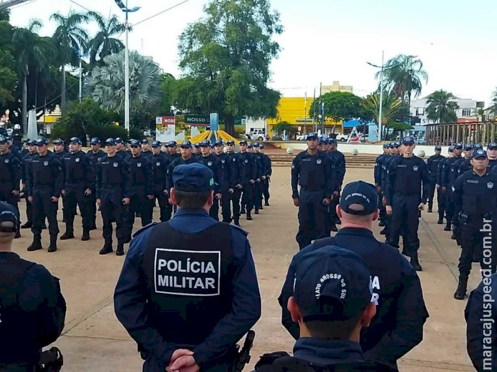 Com reforço de alunos, PM começa operação de final de ano em Dourados 