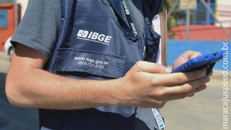 IBGE recebe aval para contratar 209.024 temporários para atuar no Censo 2022